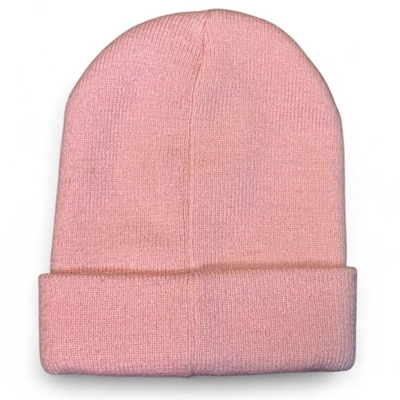 MTTM B!tch Red Box Logo Beanie Pink Married to the Mob Streetwear - Picture 3 of 6